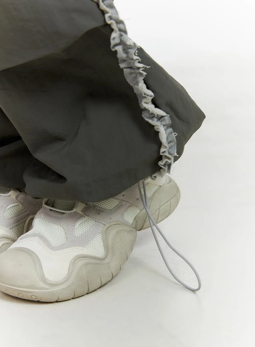 Side Details Cargo Joggers CL402