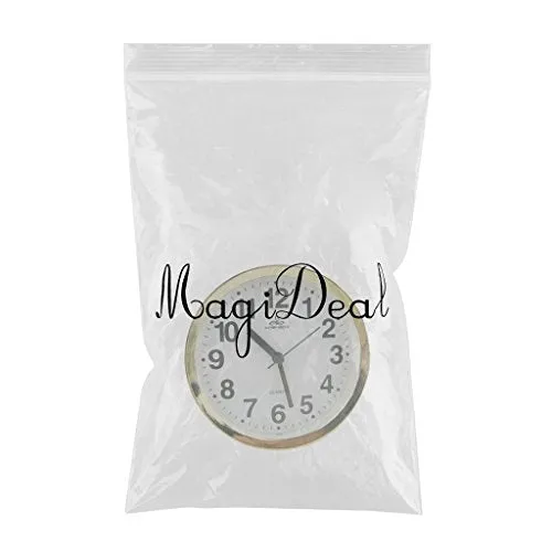 SILNOVO® Modern Multi Shaped Desk Clock Quartz Clock Gold Frame Home Decor Round