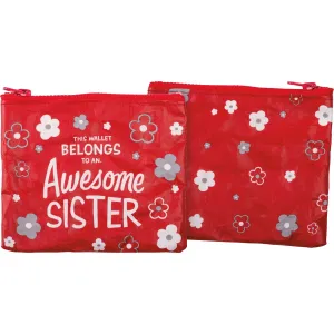 Sister Zip Wallet