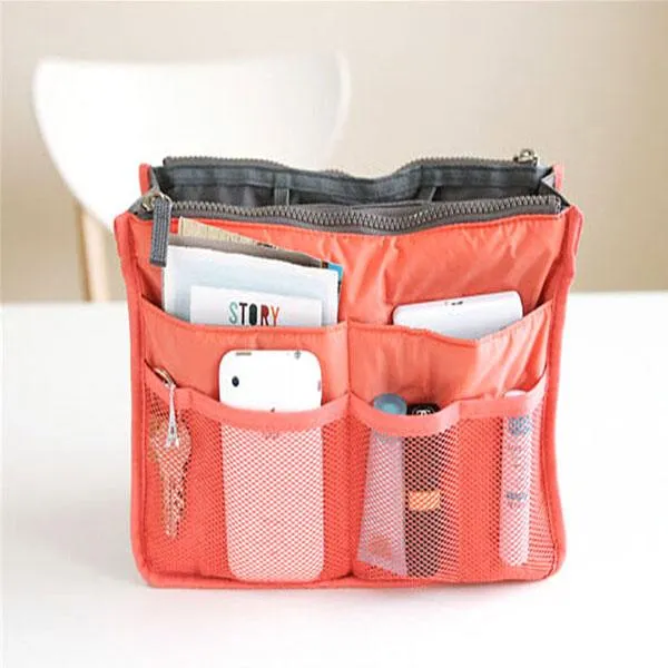Slim Bag Purse Organizer