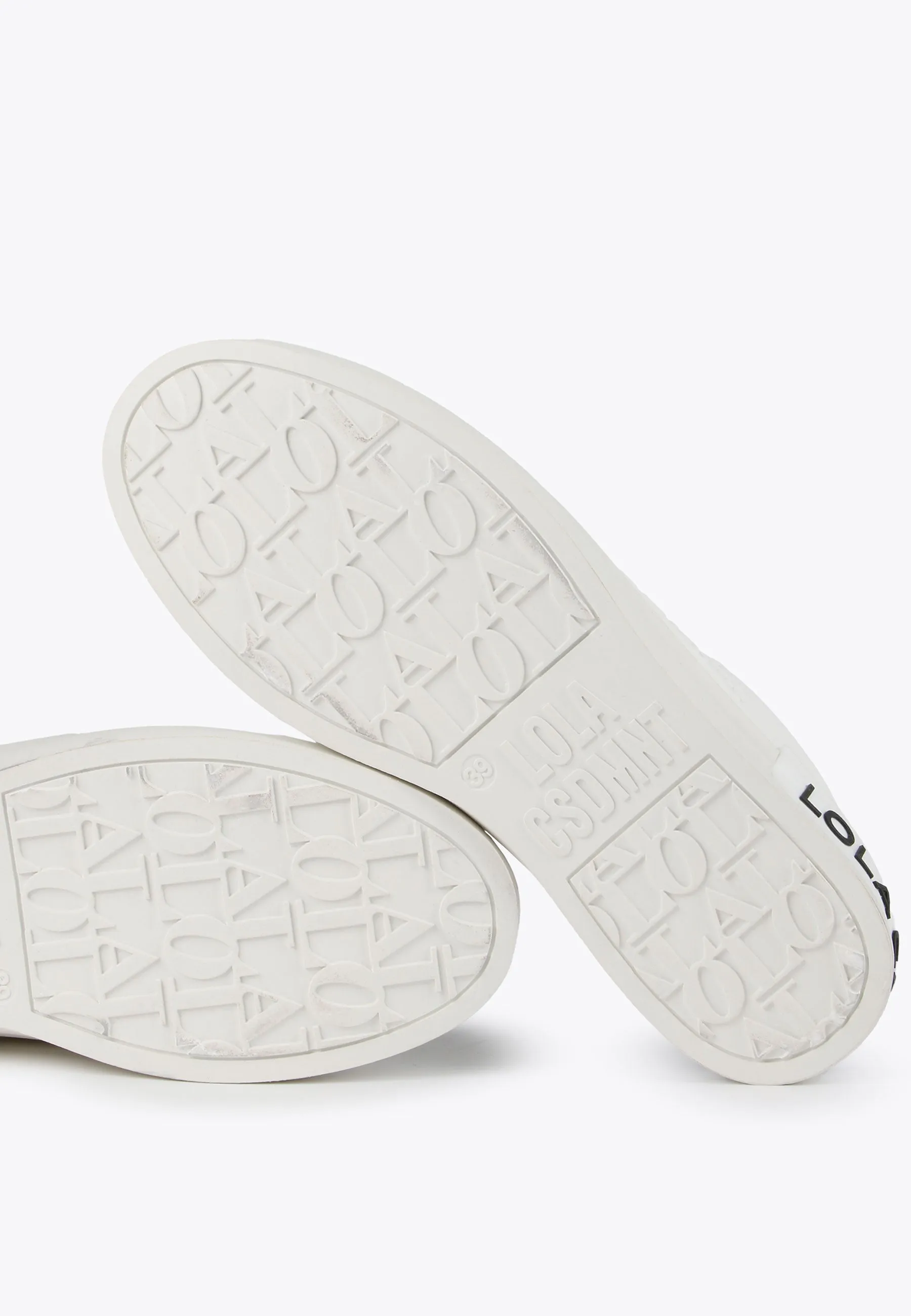Sneakers with animal print details