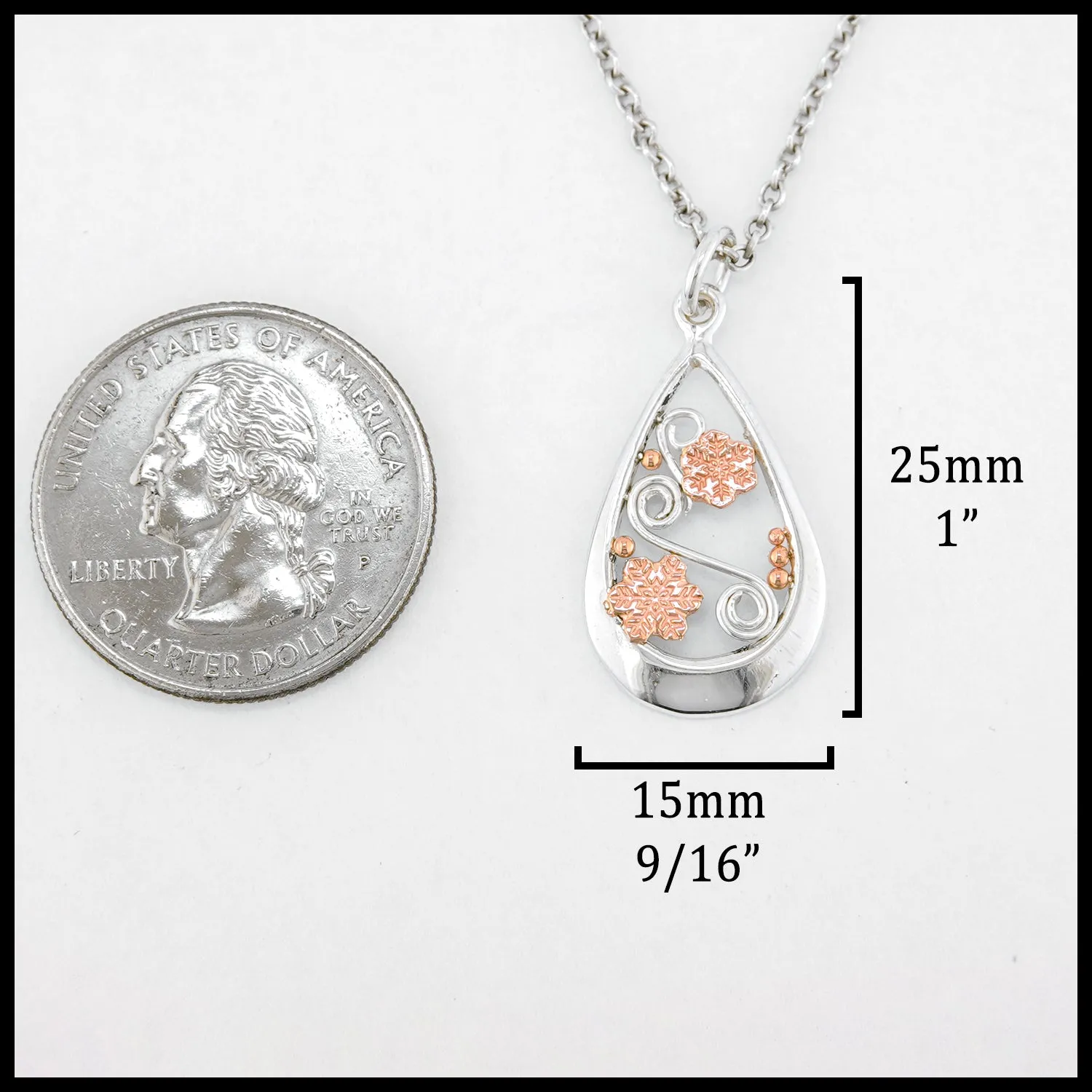 Snowflake Pendant