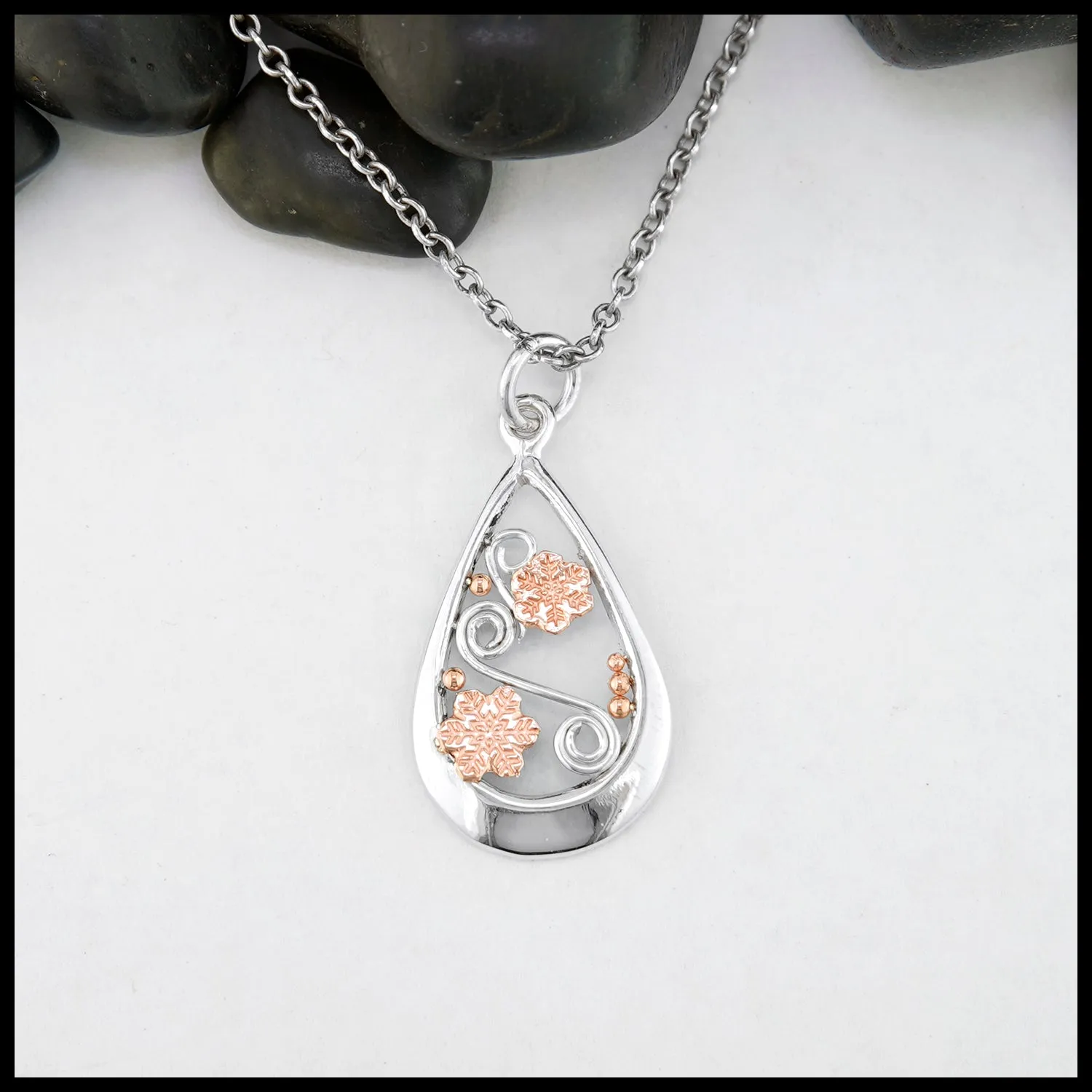 Snowflake Pendant