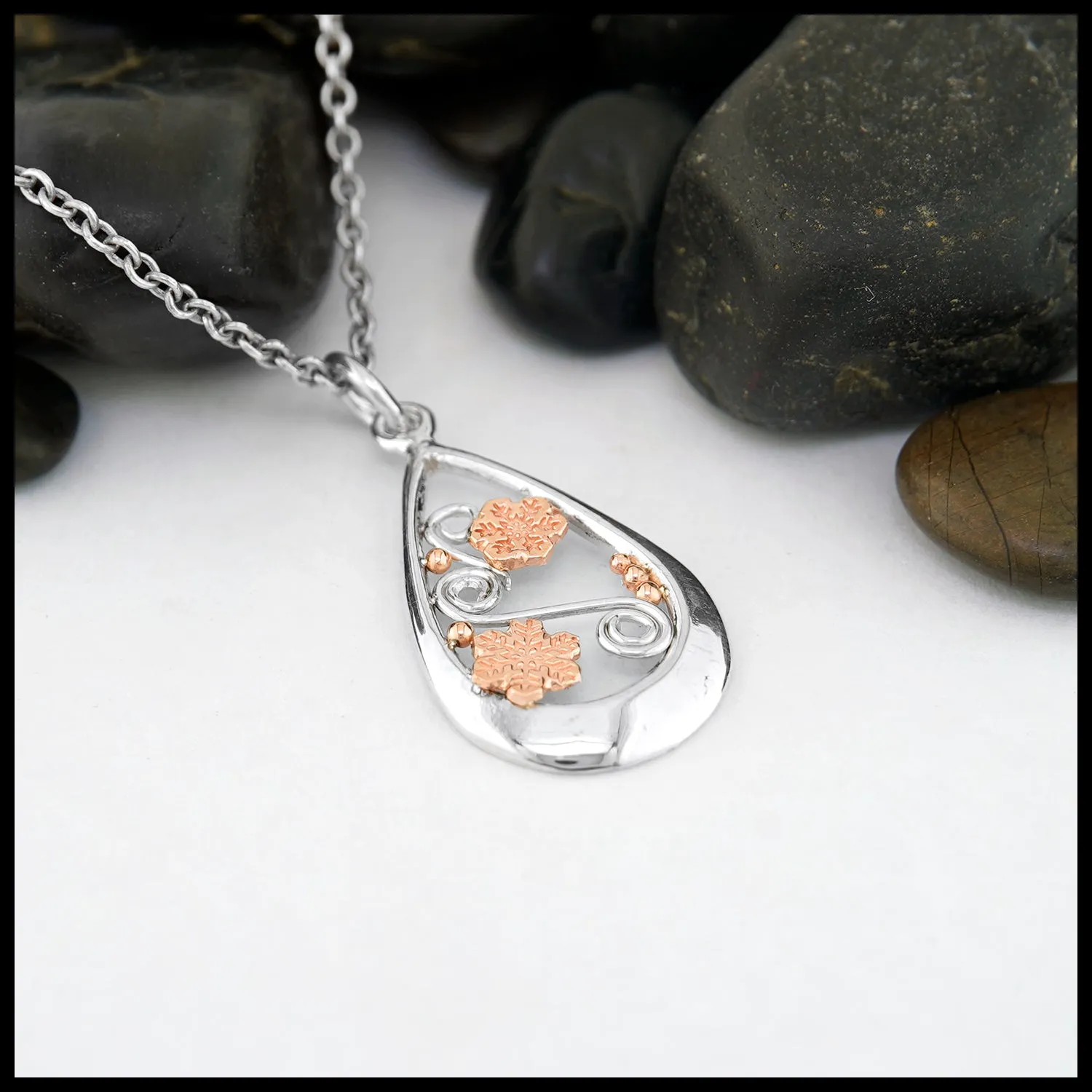 Snowflake Pendant