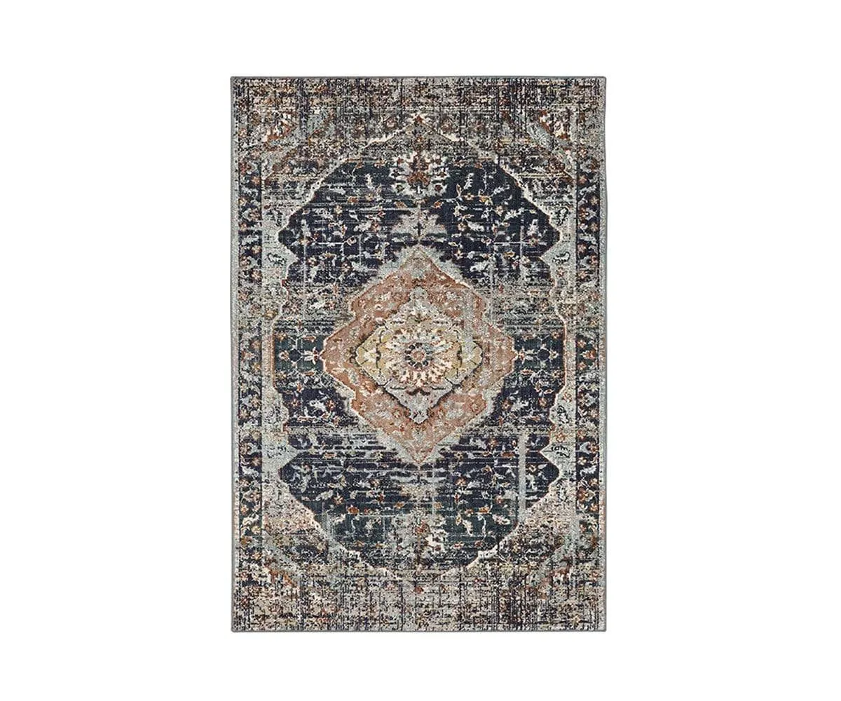 Solace Rug - Indigo