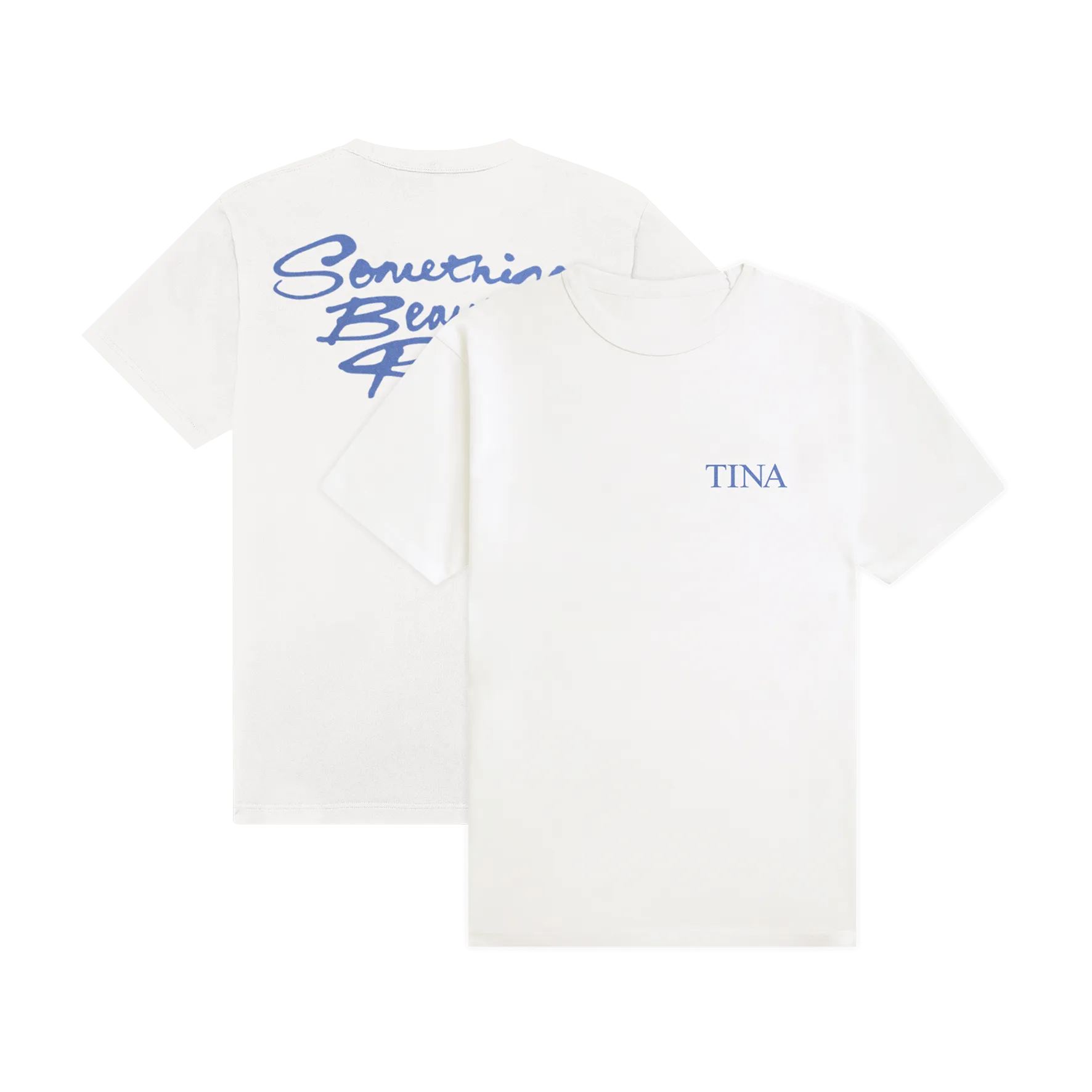 'Something Beautiful Remains' White T-Shirt