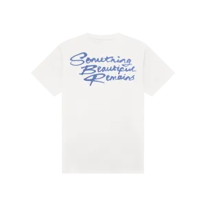 'Something Beautiful Remains' White T-Shirt