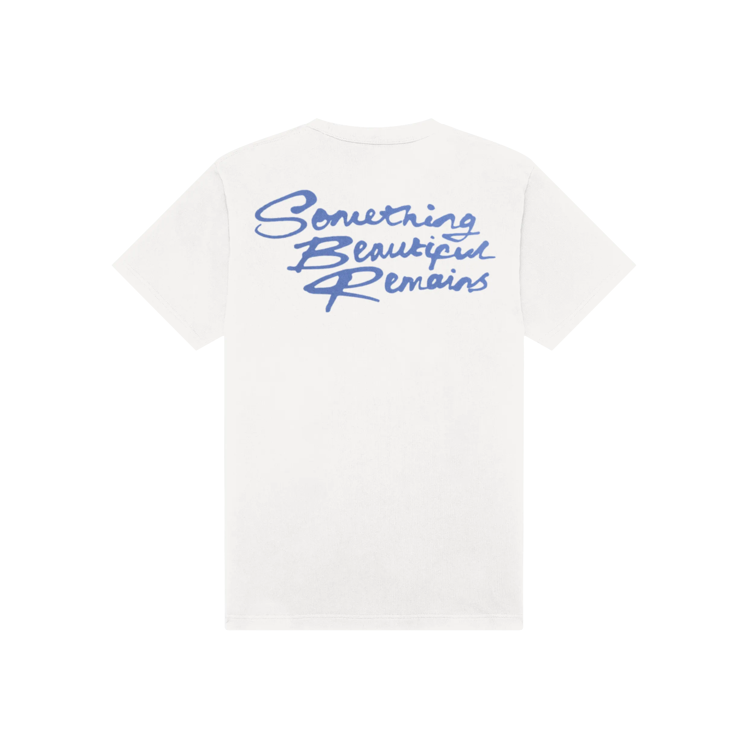 'Something Beautiful Remains' White T-Shirt