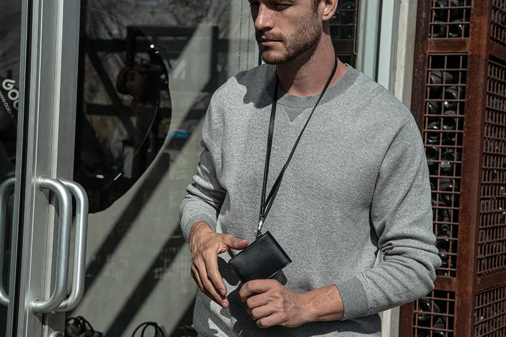 Specter Slim Bifold with Lanyard