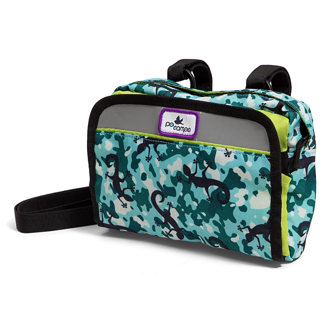 Speedy Kids' Handlebar Bag - Lizard Camo