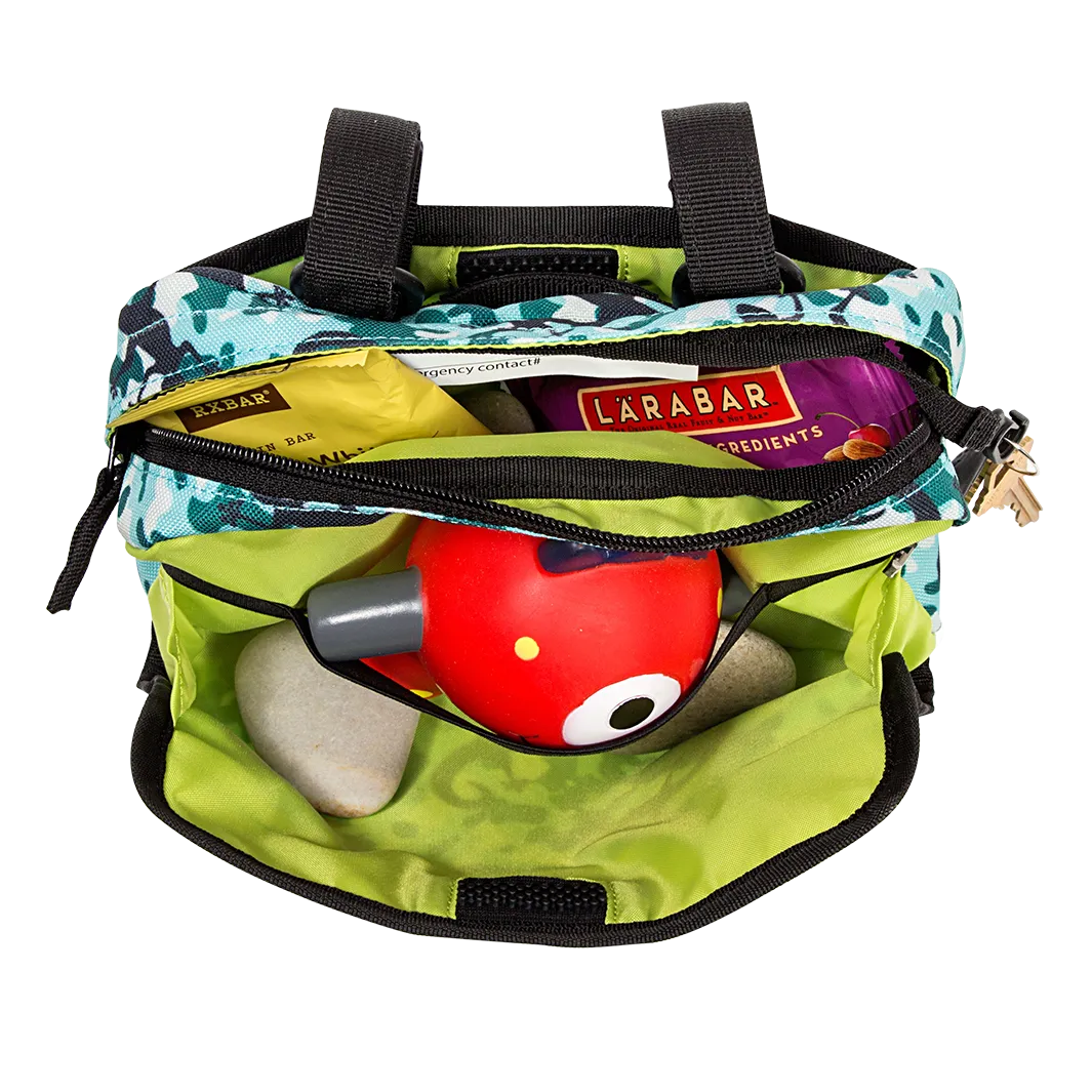 Speedy Kids' Handlebar Bag - Lizard Camo