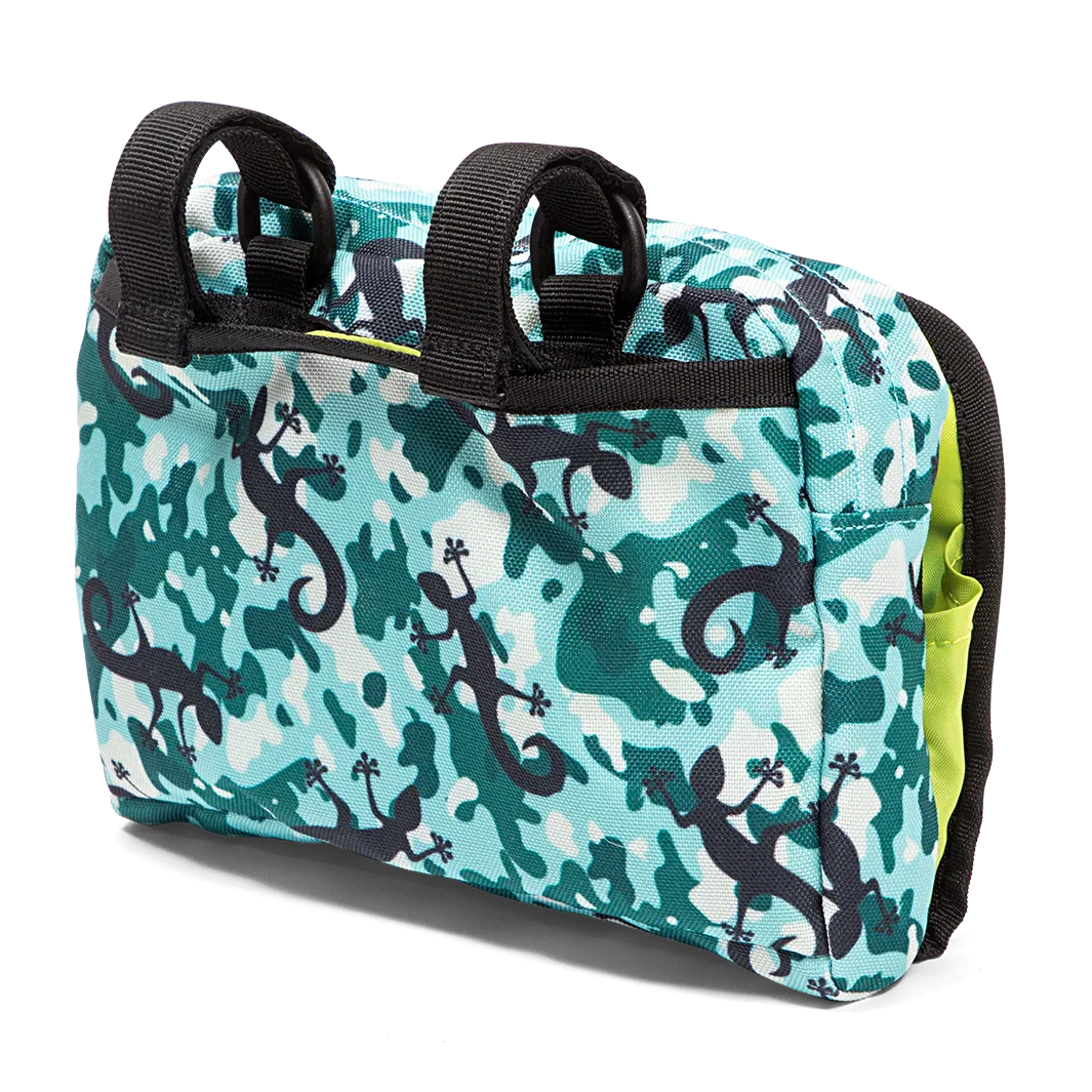 Speedy Kids' Handlebar Bag - Lizard Camo