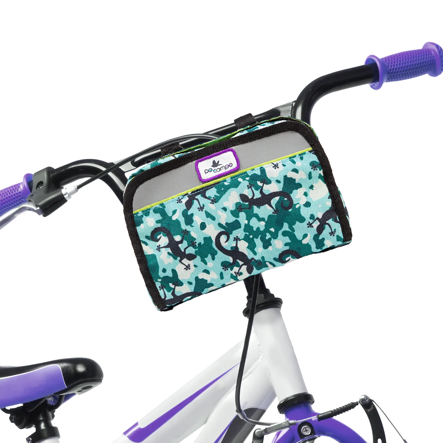 Speedy Kids' Handlebar Bag - Lizard Camo