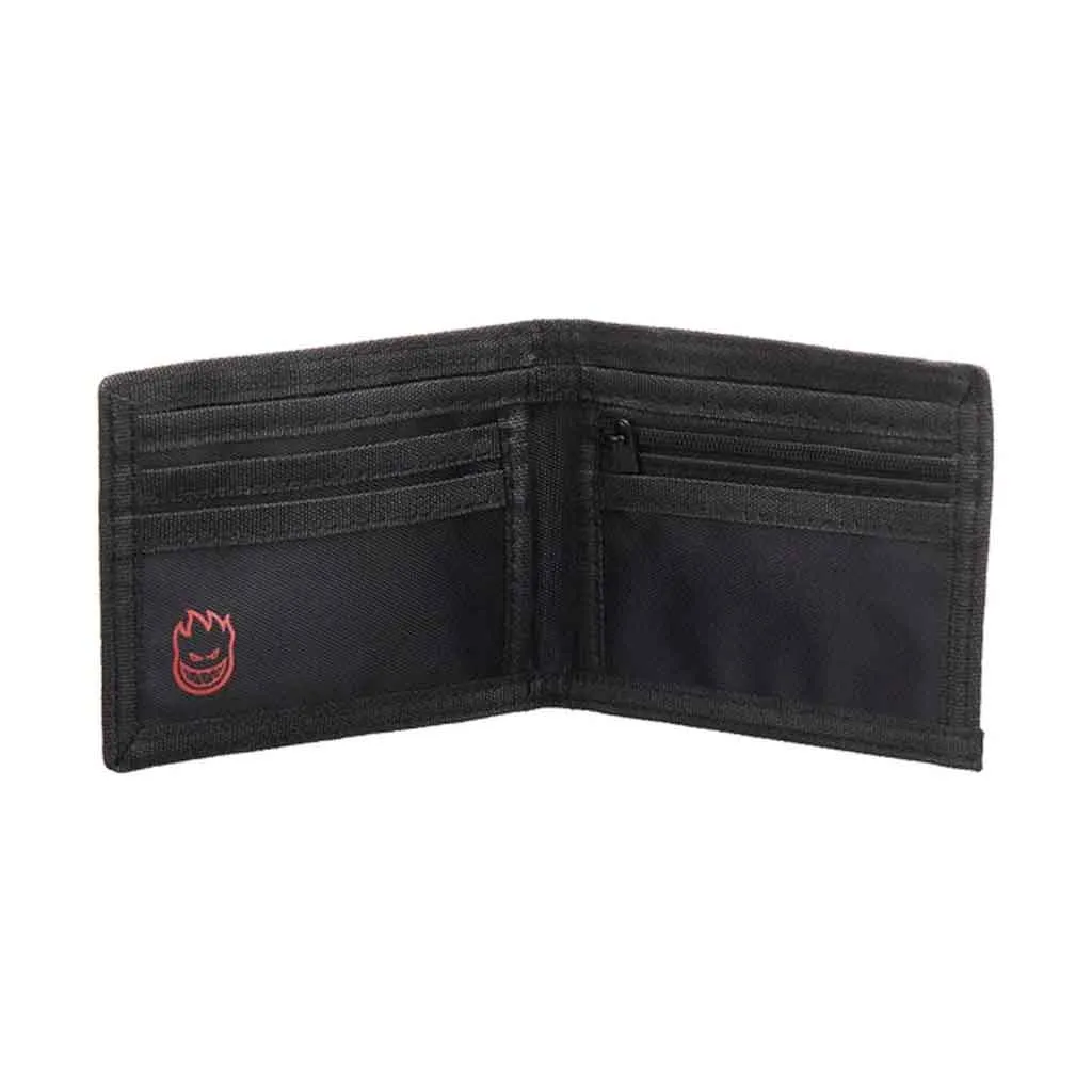 Spitfire Classic 87 Swirl Wallet Bifold - Black