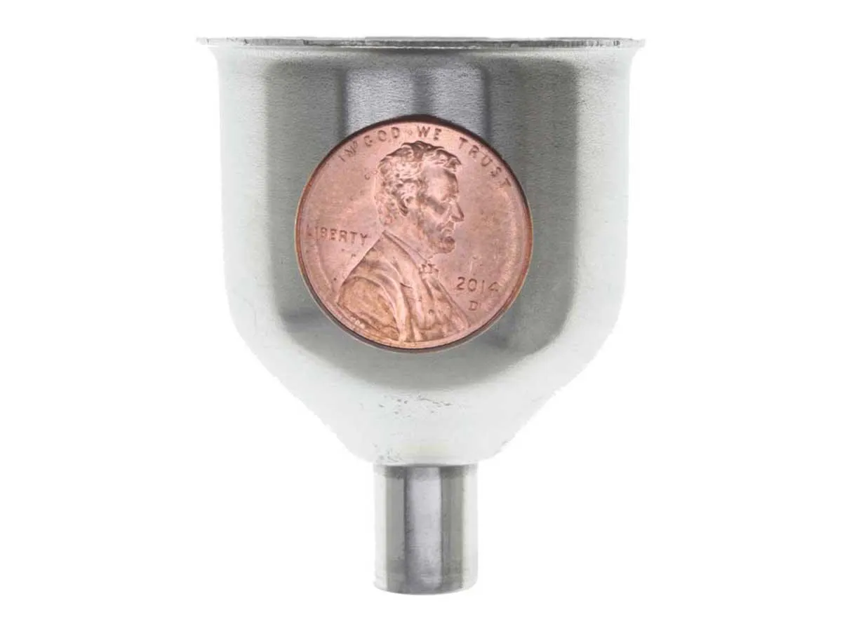 Stainless Steel Liquor Flask Funnel