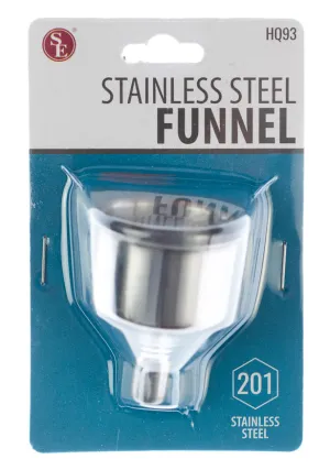 Stainless Steel Liquor Flask Funnel