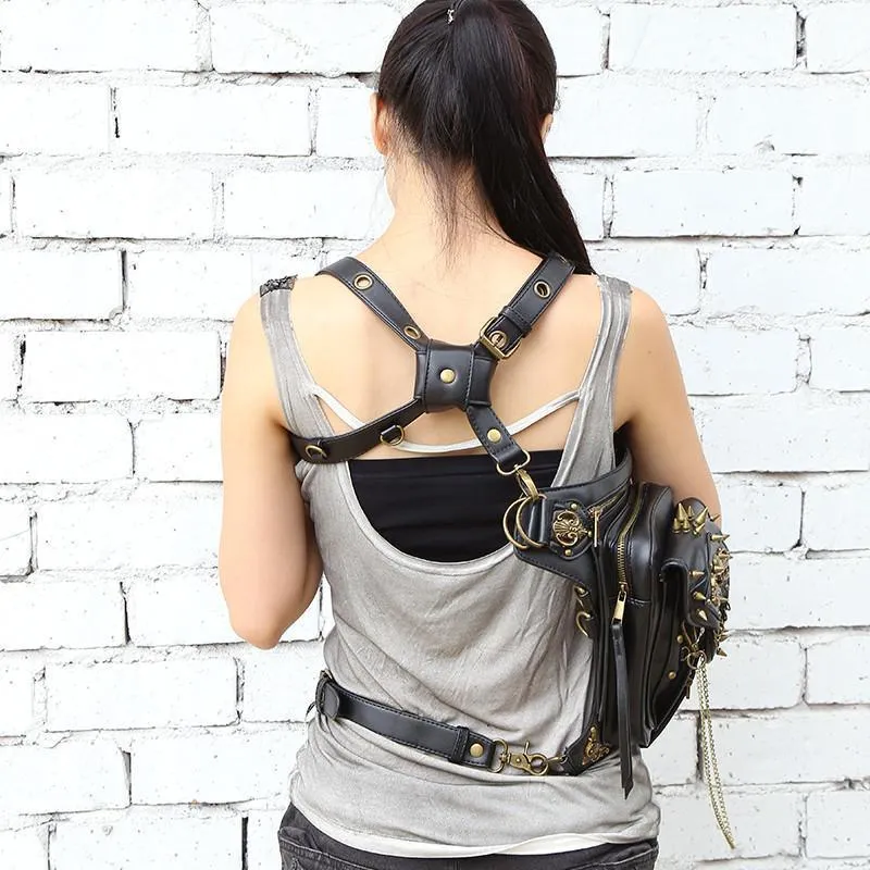 Steampunk Skull Bag