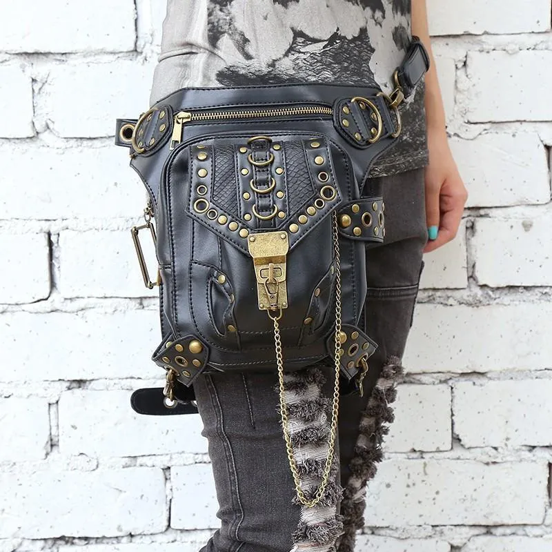 Steampunk Skull Bag