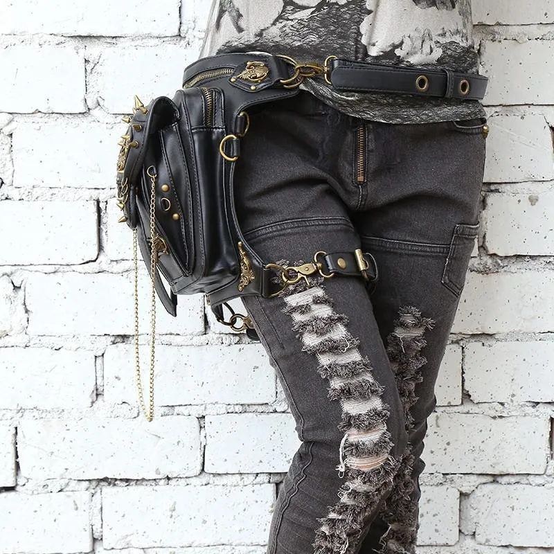 Steampunk Skull Bag
