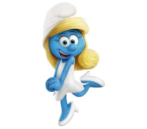 Sticker Hub Smurf Wall Sticker Decorative Wall Sticker(45Cm X23Cm) BS995