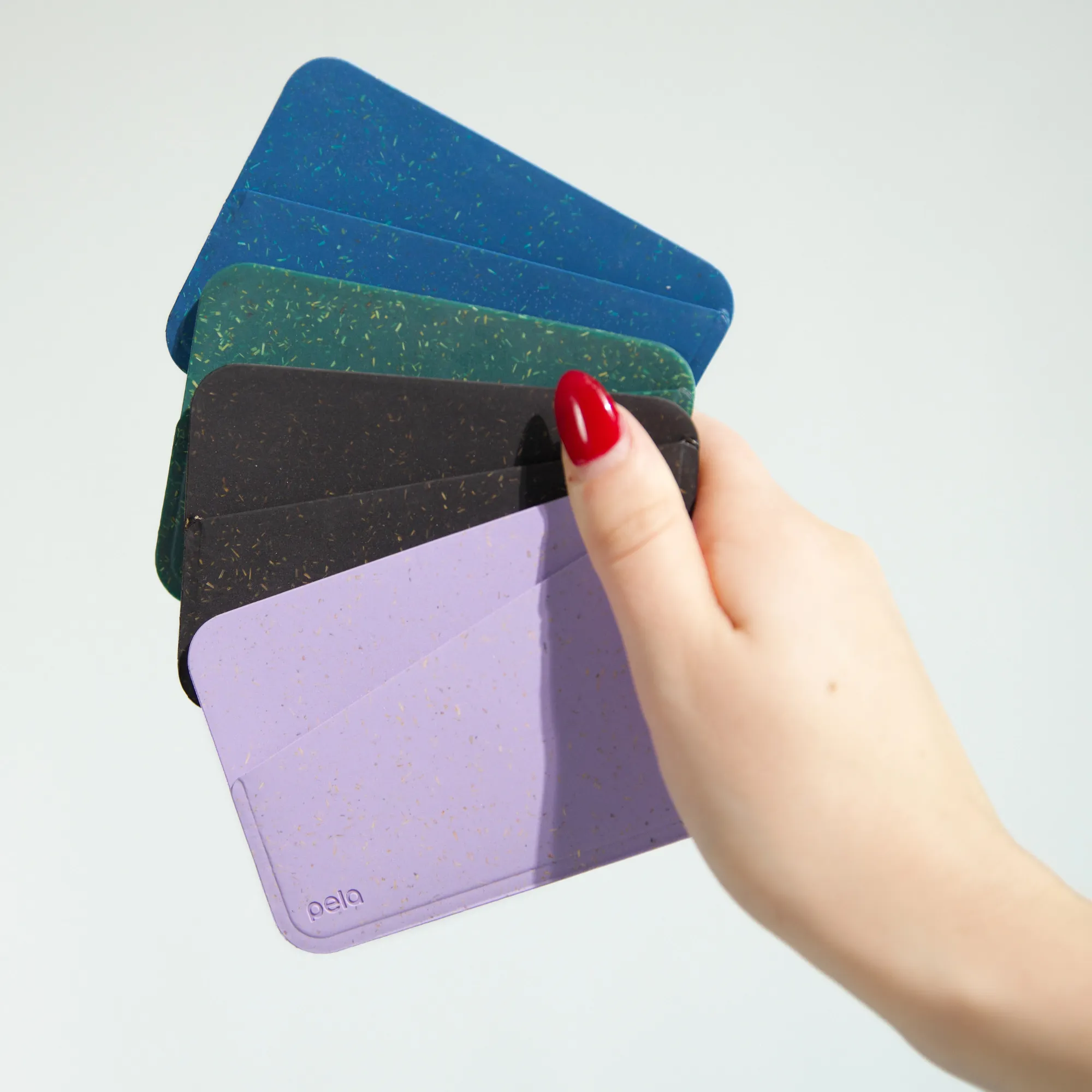 Stormy Blue Mini Wallet