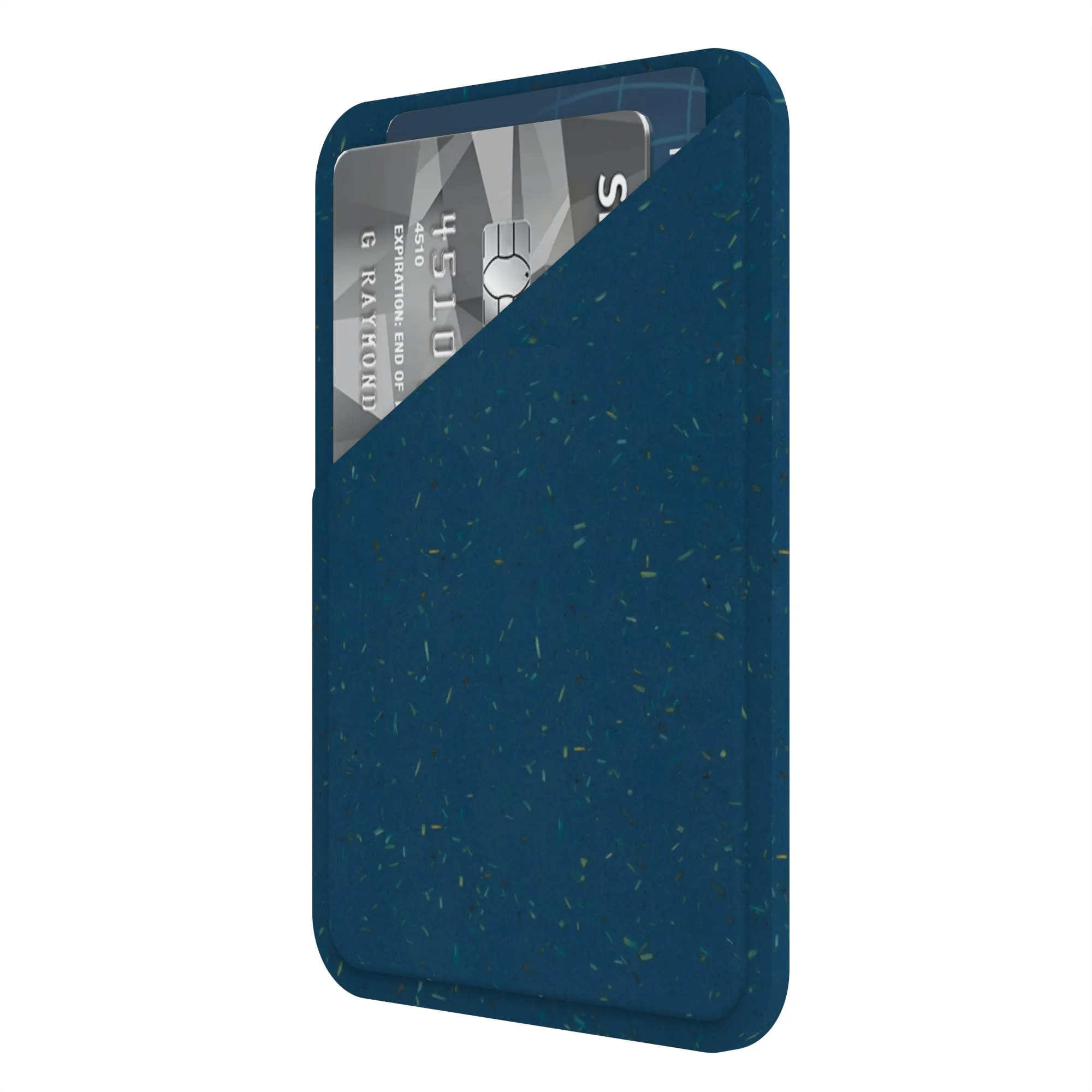Stormy Blue Mini Wallet
