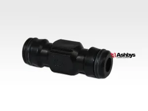 Streamline Nylon Double Male Adaptor NHA-DM-001