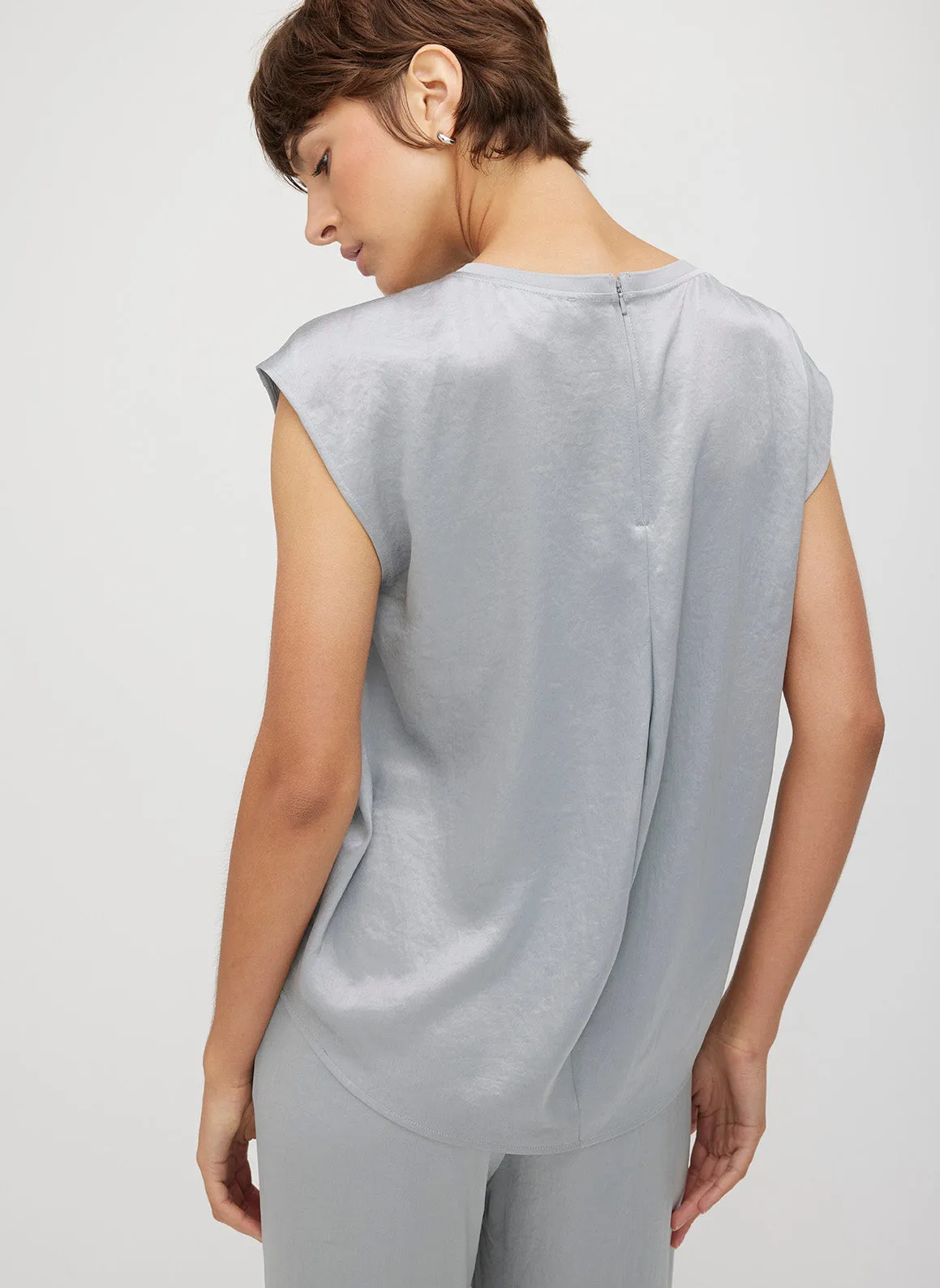 Sundown Ecosatin Tee