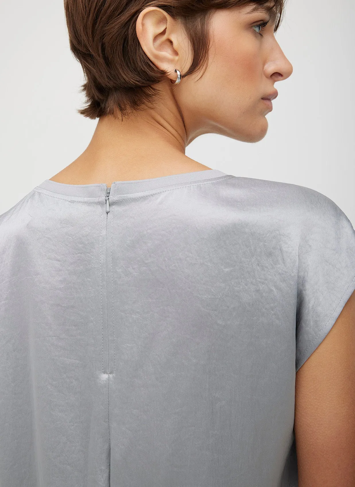 Sundown Ecosatin Tee