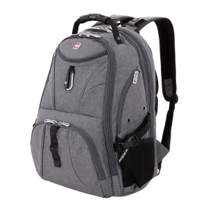 SwissGear 1900 Scansmart TSA Laptop Backpack - Grey Heather