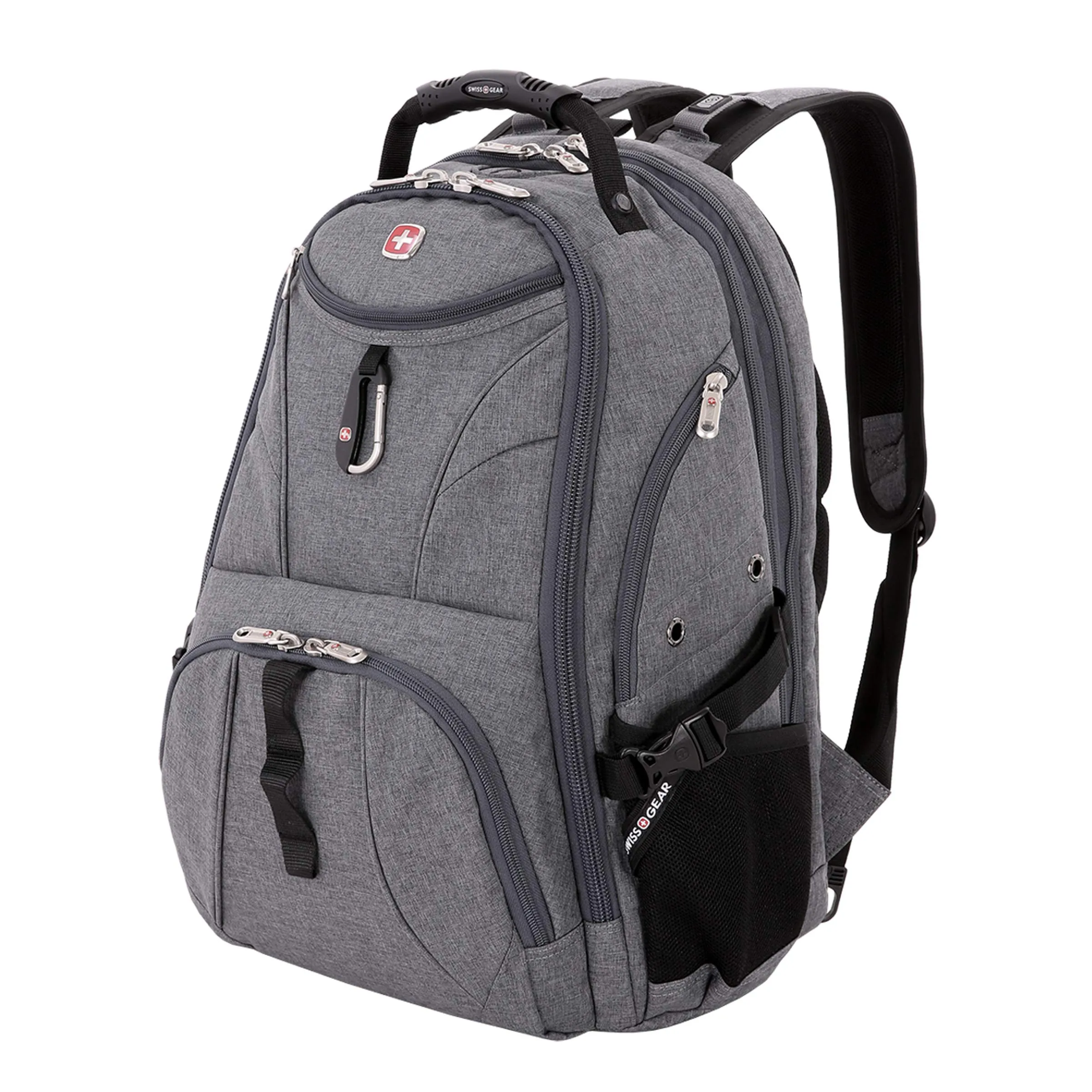 SwissGear 1900 Scansmart TSA Laptop Backpack - Grey Heather