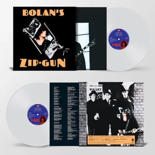 T. Rex - Bolan's Zip-Gun [Clear Vinyl]  (New Vinyl LP)
