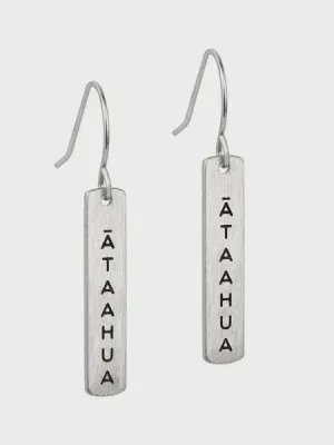 Ātaahua – Beautiful – Earrings