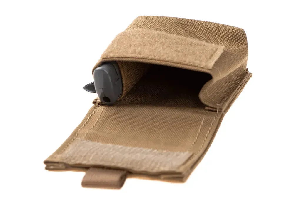 Taktisk Snuslomme - Molle Pouch til Snusboks - Coyote