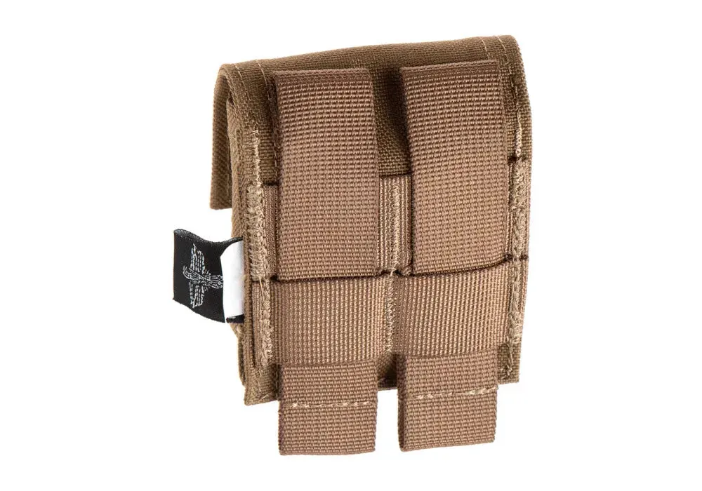 Taktisk Snuslomme - Molle Pouch til Snusboks - Coyote