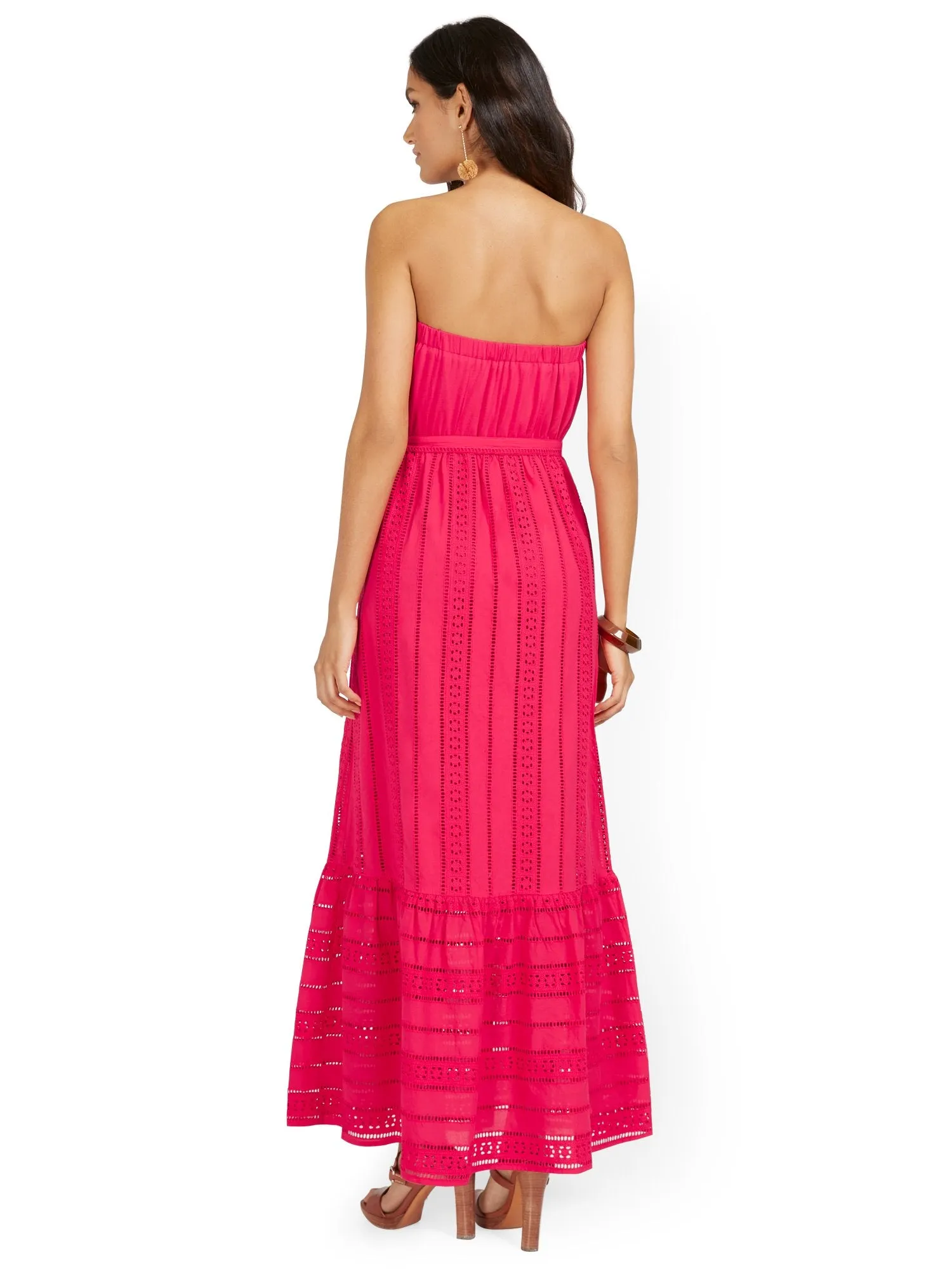 Tall Eyelet Maxi Dress