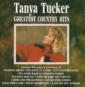 Tanya Tucker - Greatest Country Hits  (New Vinyl LP)