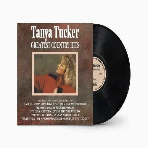 Tanya Tucker - Greatest Country Hits  (New Vinyl LP)