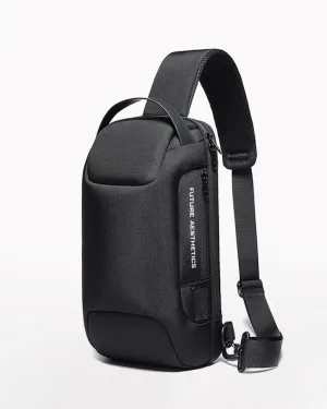 Tech Crossbody Sling Backpack