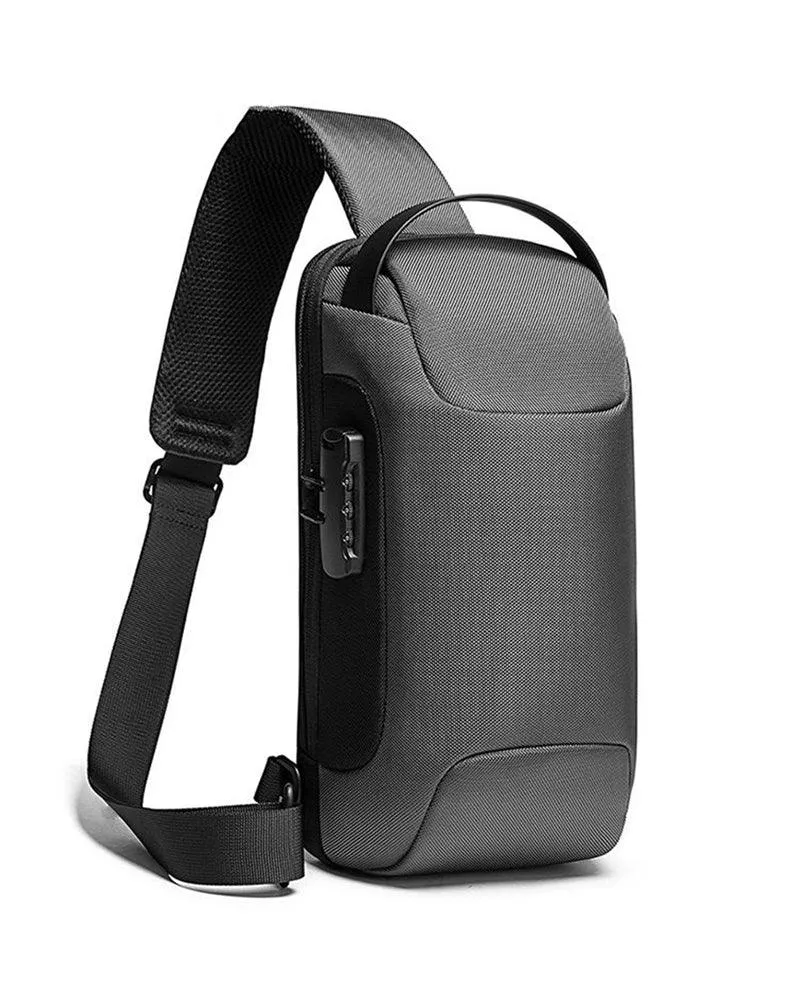 Tech Crossbody Sling Backpack