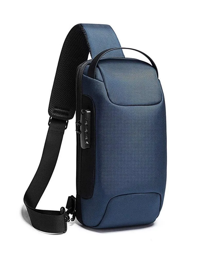 Tech Crossbody Sling Backpack