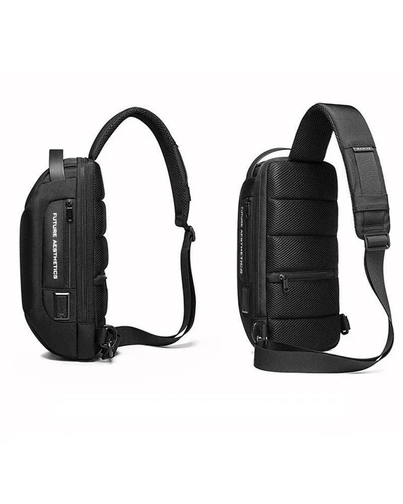 Tech Crossbody Sling Backpack