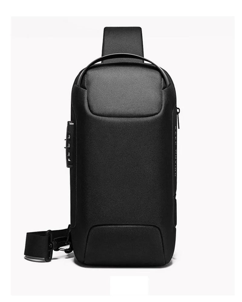 Tech Crossbody Sling Backpack