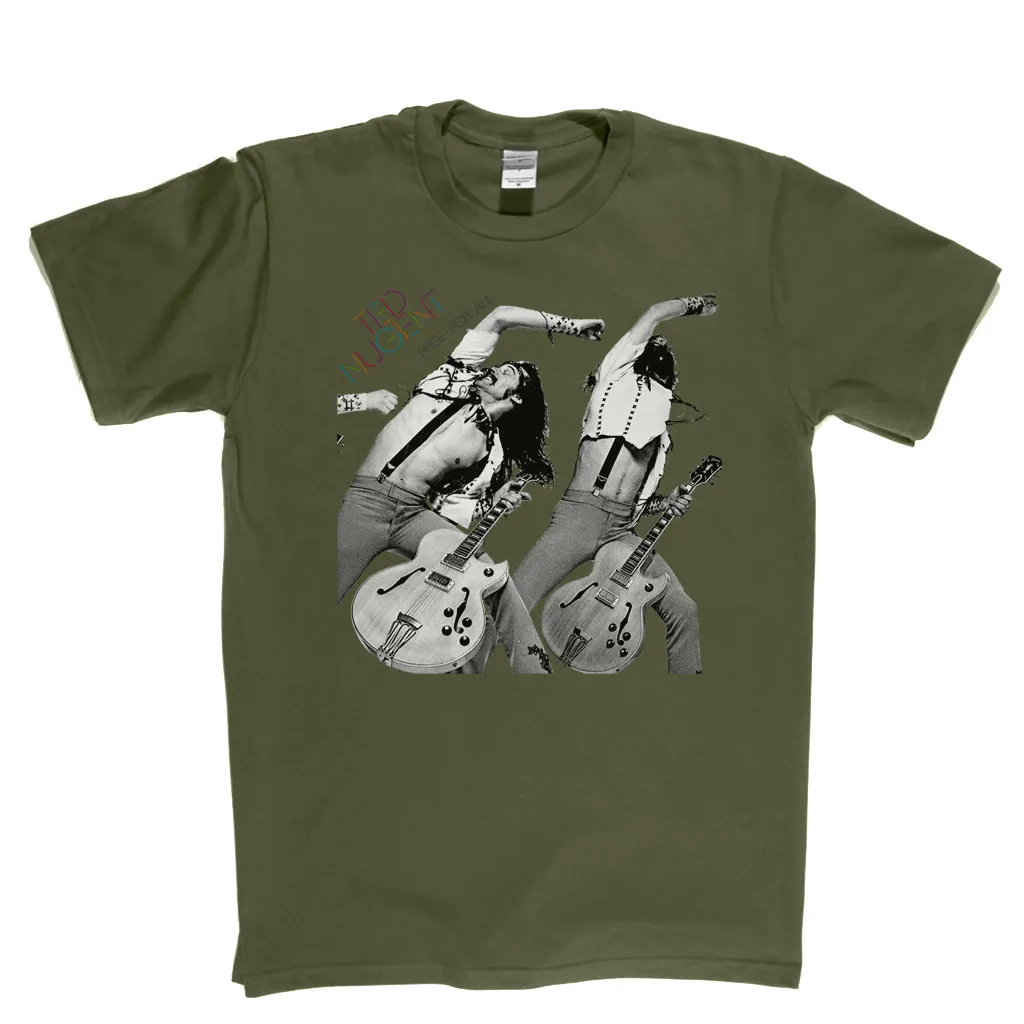 Ted Nugent Free For All T-Shirt