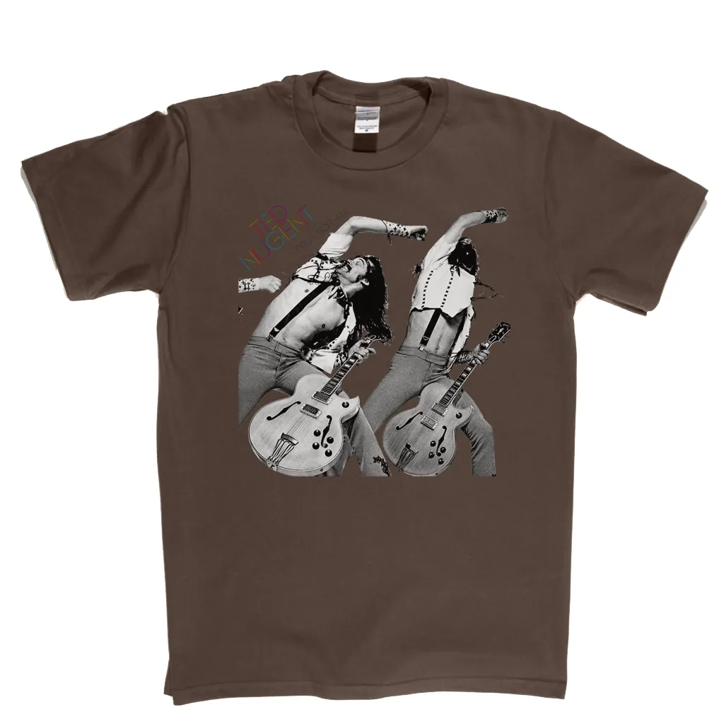 Ted Nugent Free For All T-Shirt