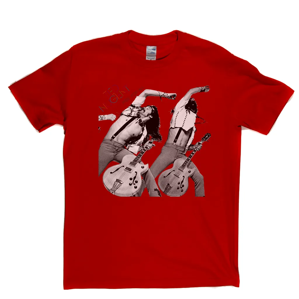 Ted Nugent Free For All T-Shirt