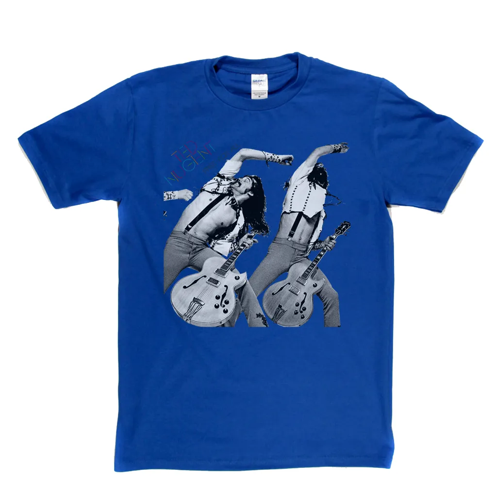 Ted Nugent Free For All T-Shirt