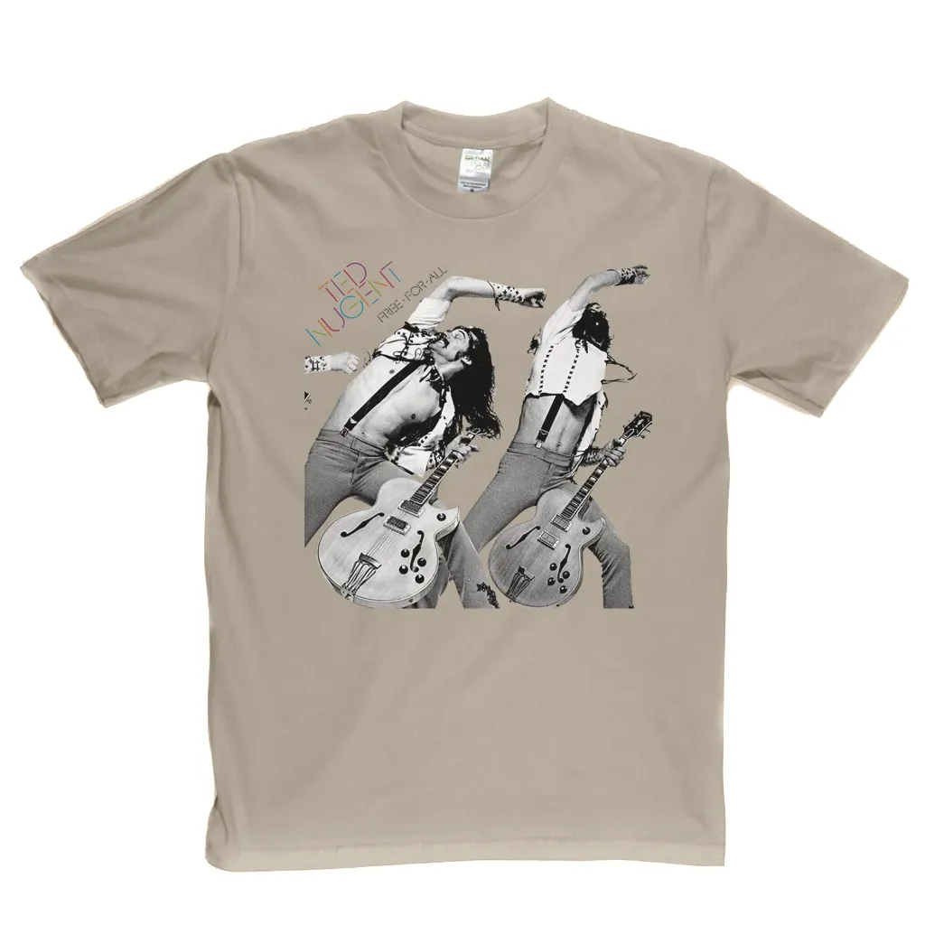 Ted Nugent Free For All T-Shirt