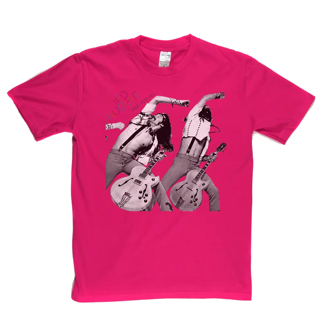 Ted Nugent Free For All T-Shirt