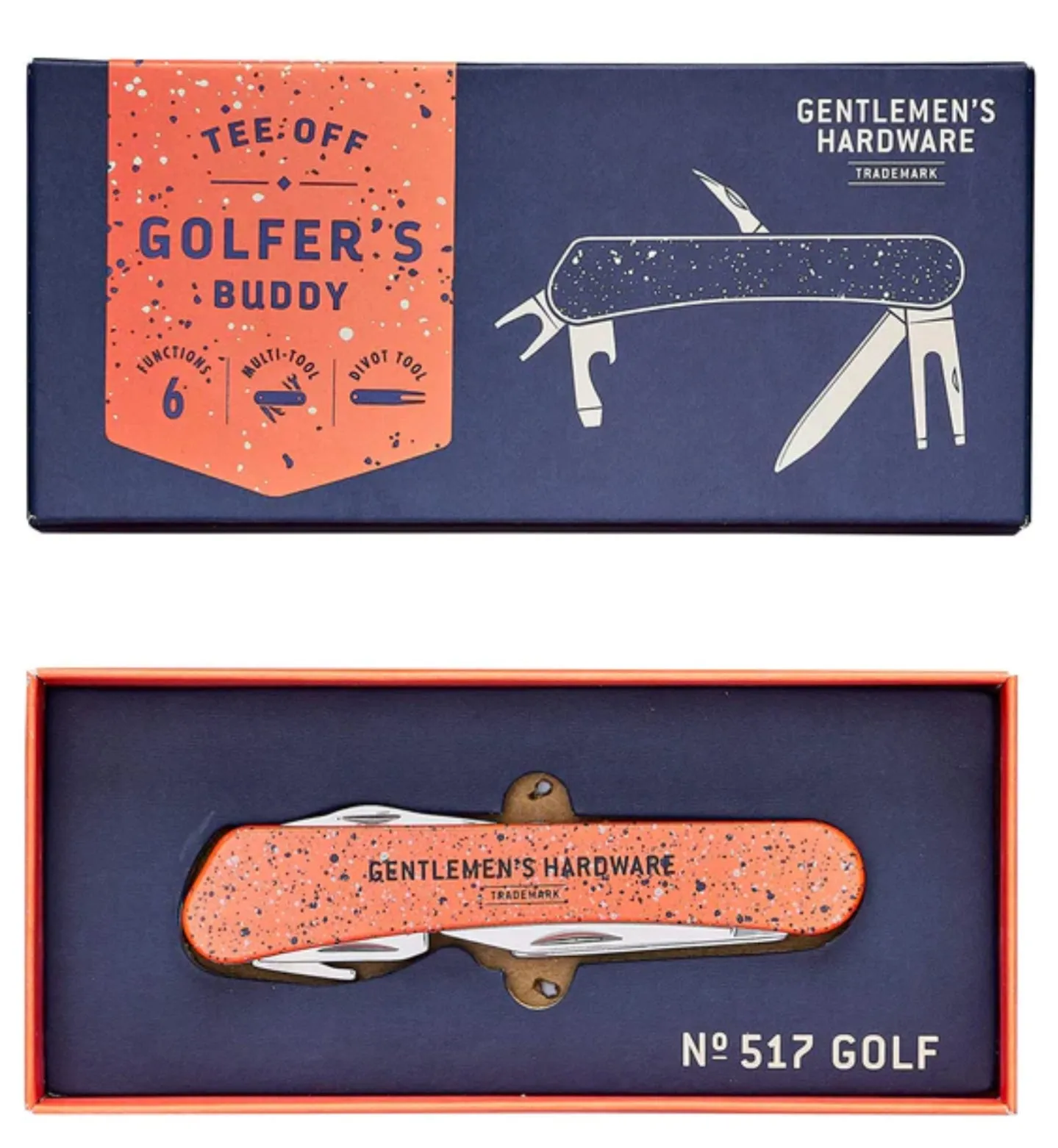 Tee Off! Golfer’s Buddy